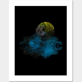 Space Crow Posters and Art